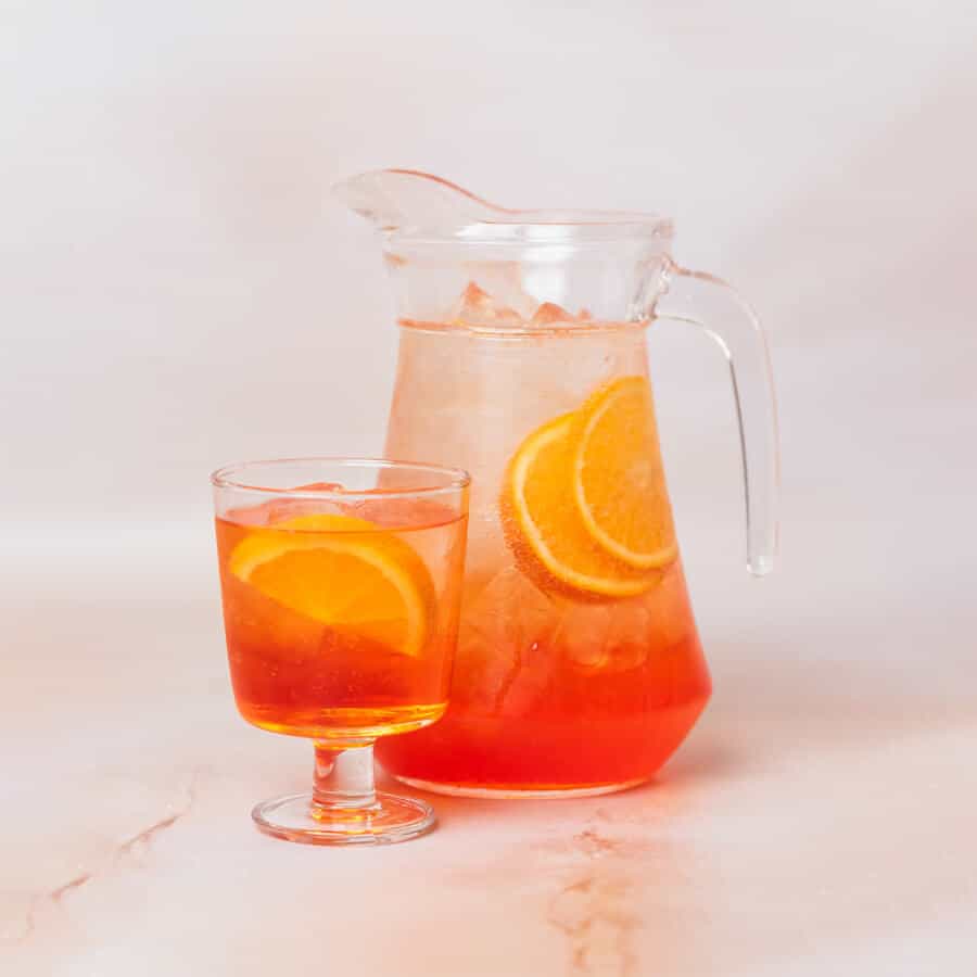 Aperol Spritz cocktail