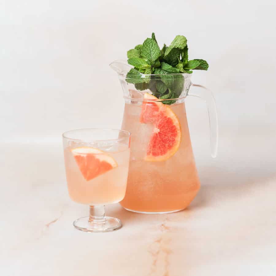 Grapefrugt cocktail