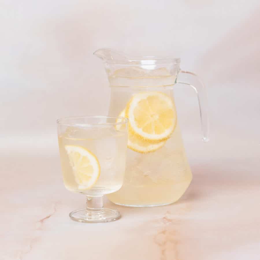Lemonade cocktail