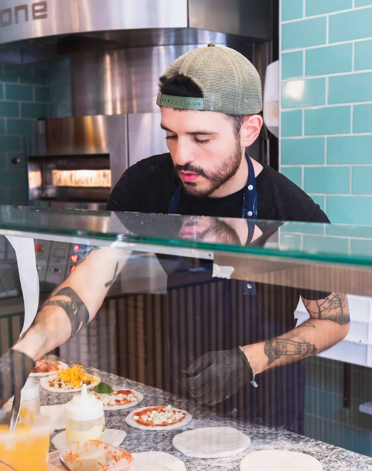 Medarbejder i Pico Pizza