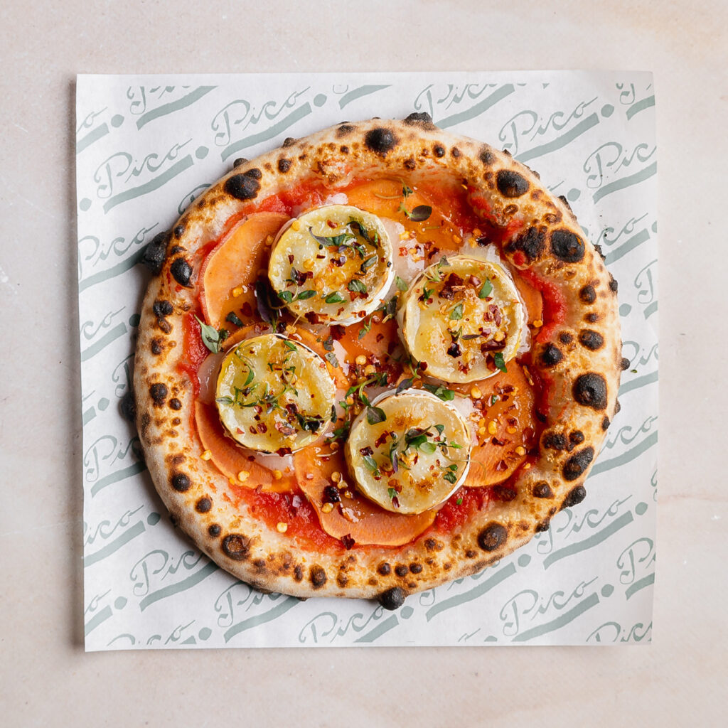 Pizza gedeost