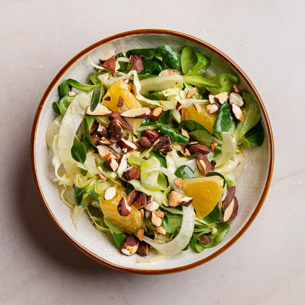 Forår salat