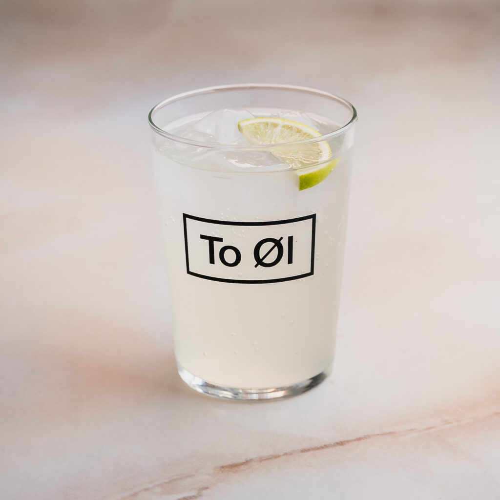 Hjemmelavet lemonade