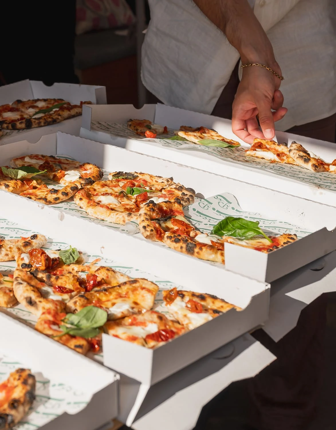 Pizza catering