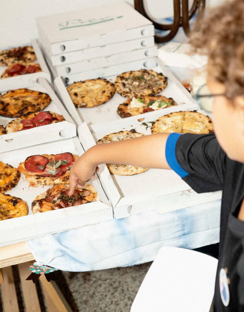 Pizza ud af huset