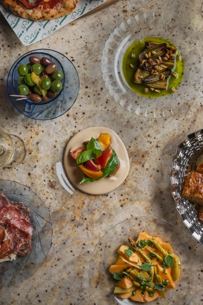 små forretter til selskaber