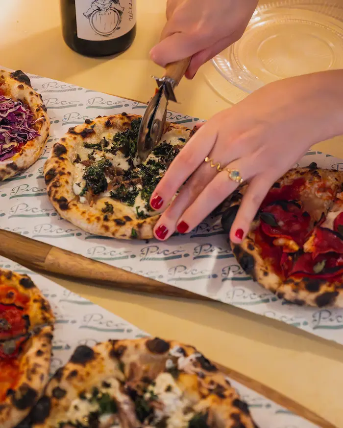 Julefrokost hos Pico Pizza