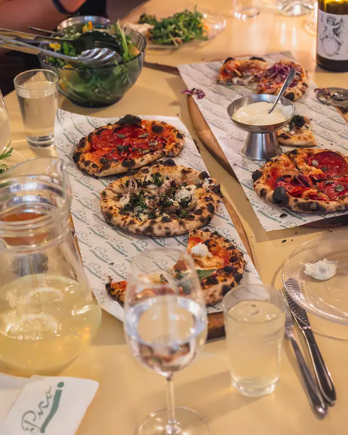 Julefrokost hos Pico Pizza