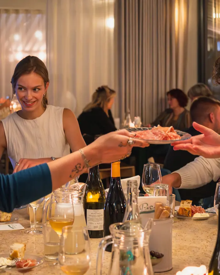 Julefrokost hos Pico Pizza